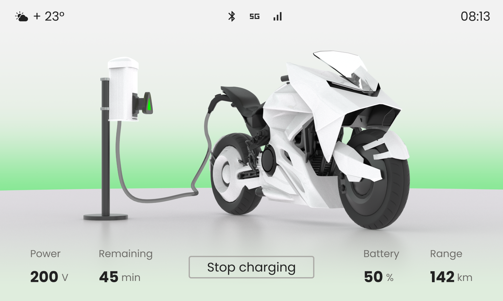 charging light